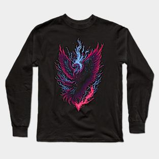 Flying and burn Long Sleeve T-Shirt